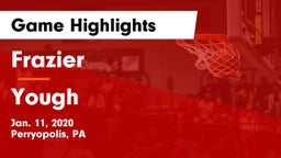 Frazier  vs Yough  Game Highlights - Jan. 11, 2020
