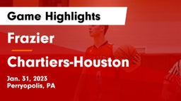 Frazier  vs Chartiers-Houston  Game Highlights - Jan. 31, 2023