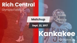 Matchup: Rich Central vs. Kankakee  2017