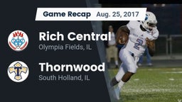 Recap: Rich Central  vs. Thornwood  2017