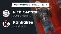 Recap: Rich Central  vs. Kankakee  2018