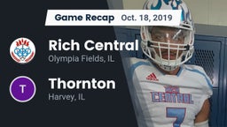 Recap: Rich Central  vs. Thornton  2019