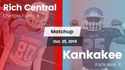 Matchup: Rich Central vs. Kankakee  2019
