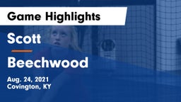 Scott  vs Beechwood  Game Highlights - Aug. 24, 2021