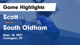 Scott  vs South Oldham Game Highlights - Sept. 18, 2021