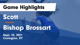 Scott  vs Bishop Brossart Game Highlights - Sept. 23, 2021