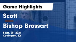 Scott  vs Bishop Brossart Game Highlights - Sept. 25, 2021