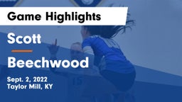 Scott  vs Beechwood  Game Highlights - Sept. 2, 2022