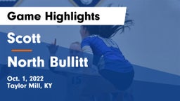 Scott  vs North Bullitt Game Highlights - Oct. 1, 2022