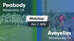 Matchup: Peabody vs. Avoyelles  2016