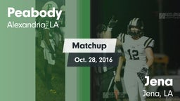 Matchup: Peabody vs. Jena  2016