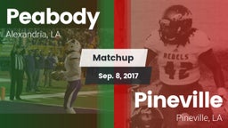 Matchup: Peabody vs. Pineville  2017