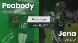 Matchup: Peabody vs. Jena  2017