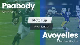 Matchup: Peabody vs. Avoyelles  2017