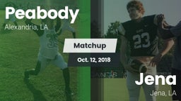 Matchup: Peabody vs. Jena  2018