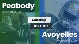 Matchup: Peabody vs. Avoyelles  2018