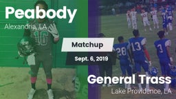 Matchup: Peabody vs. General Trass  2019