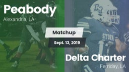Matchup: Peabody vs. Delta Charter 2019