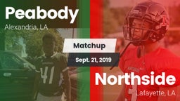 Matchup: Peabody vs. Northside  2019