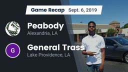 Recap: Peabody  vs. General Trass  2019
