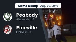 Recap: Peabody  vs. Pineville  2019