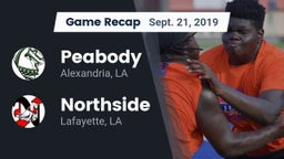 Recap: Peabody  vs. Northside  2019