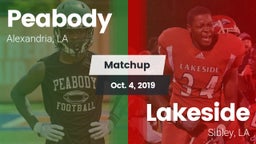 Matchup: Peabody vs. Lakeside  2019