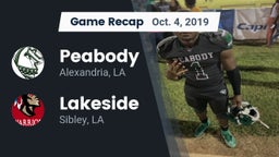 Recap: Peabody  vs. Lakeside  2019
