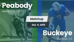 Matchup: Peabody vs. Buckeye  2019