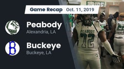 Recap: Peabody  vs. Buckeye  2019