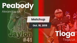 Matchup: Peabody vs. Tioga  2019