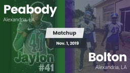 Matchup: Peabody vs. Bolton  2019