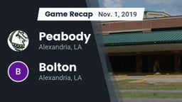 Recap: Peabody  vs. Bolton  2019