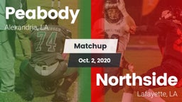Matchup: Peabody vs. Northside  2020