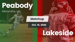 Matchup: Peabody vs. Lakeside  2020
