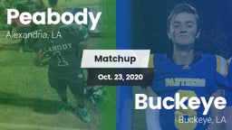 Matchup: Peabody vs. Buckeye  2020