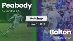 Matchup: Peabody vs. Bolton  2020