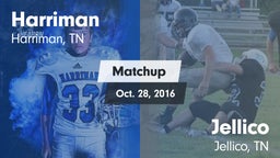 Matchup: Harriman vs. Jellico  2016