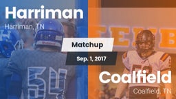 Matchup: Harriman vs. Coalfield  2017