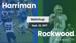 Matchup: Harriman vs. Rockwood  2017