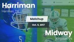 Matchup: Harriman vs. Midway  2017