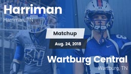 Matchup: Harriman vs. Wartburg Central  2018