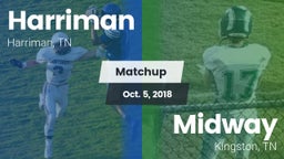 Matchup: Harriman vs. Midway  2018