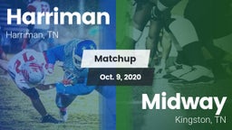 Matchup: Harriman vs. Midway  2020