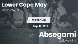 Matchup: Lower Cape May vs. Absegami  2016