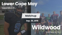 Matchup: Lower Cape May vs. Wildwood  2016