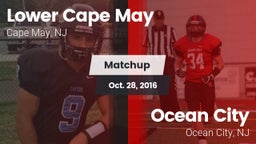 Matchup: Lower Cape May vs. Ocean City  2016