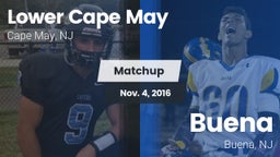 Matchup: Lower Cape May vs. Buena  2016