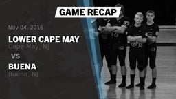 Recap: Lower Cape May  vs. Buena  2016