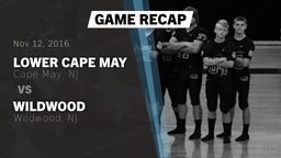 Recap: Lower Cape May  vs. Wildwood  2016